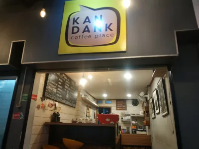 Kandank Coffee & Pasta coffee shop rawamangun