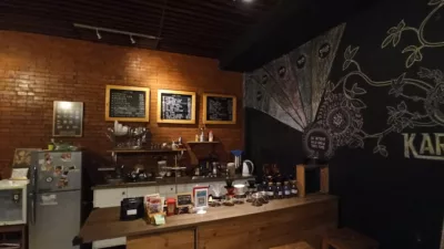 Kararopi coffee shop BSD
