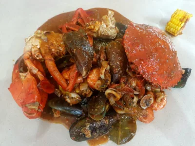 Kepiting Keki  seafood kemayoran