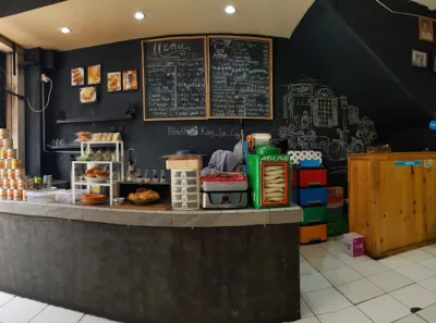 Kong Djie Coffee Belitung, coffee shop BSD