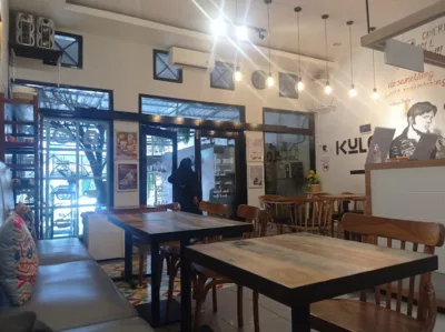 Kopi Kulo coffee shop kalimalang