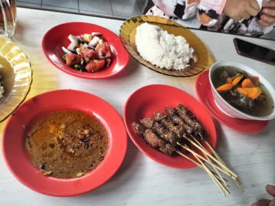 sate shinta puncak, Sate Puncak