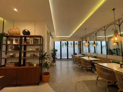 Lula Kitchen & Coffee cafe di panglima polim