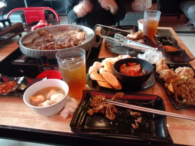 Madam Lee Korean BBQ, all you can eat cikarang