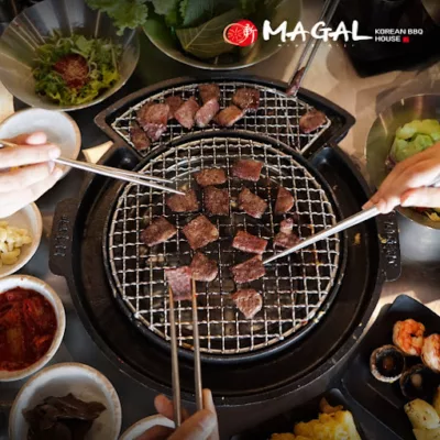 Magal Bandung, Korean BBQ Bandung