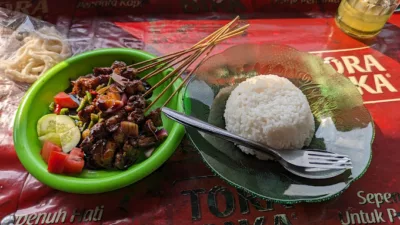 Warung Sate H. Ujang, Sate Puncak