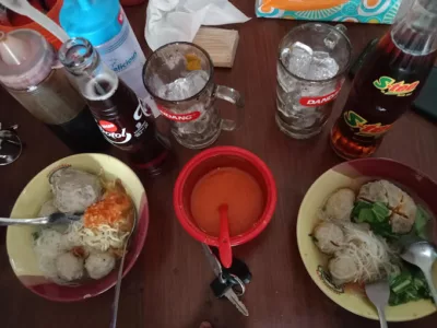 Mie Ayam Bakso Mas Boy Sentul