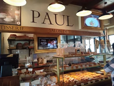 Paul Bakery cafe di Pacific Place