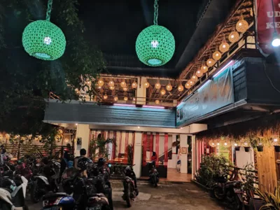 Saung Gandasari restoran keluarga di jakarta utara