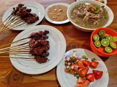 sate hanjawar puncak, Sate Puncak