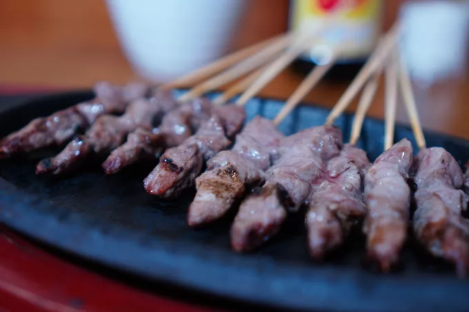 Sate Puncak