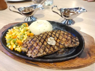 Steak 21 steak alam sutera