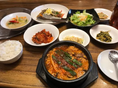 KOREAN BBQ Chung Gi Wa, Restoran Korea di CIbubur
