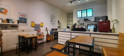 Takana Coffee coffee shop rawamangun