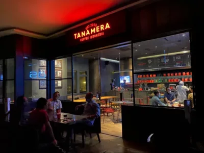Tanamera Coffee Cafe di Pacific Place