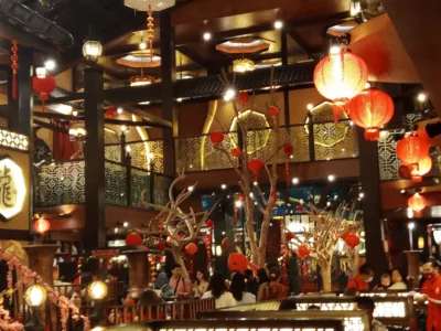 Twelve Chinese Dining Restaurant, restoran di jakarta