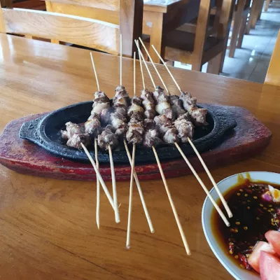 Sop Janda Sate Tegal Rm Revina Abah Wiro Cisarua Puncak Bogor, Sate Puncak