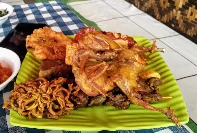 ayam goreng bogor