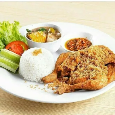 ayam goreng karawaci Bandung, Ayam Goreng Bandung