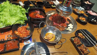 Oharang BBQ, Korean BBQ Bandung