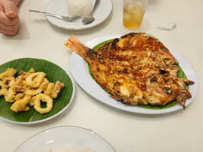 Ikan Bakar Kemayoran