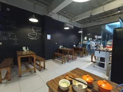 Kong Djie Coffee, Coffee Shop Mangga Besar