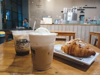 Kopi Koffie Haus, Coffee Shop Mangga Besar