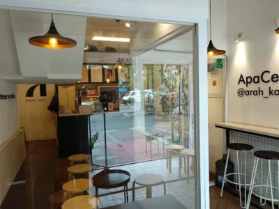 ARAH Coffee, Coffee Shop Mangga Besar