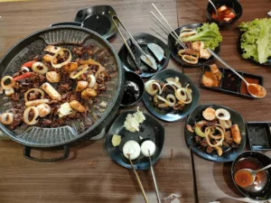 korean bbq tangerang