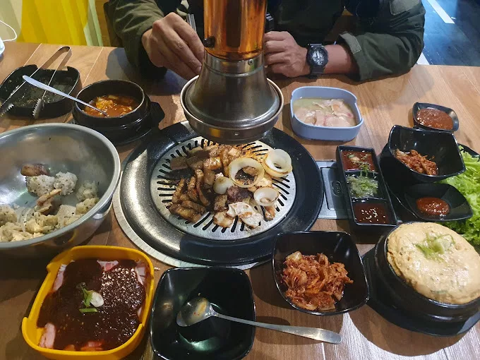 korean bbq tangerang