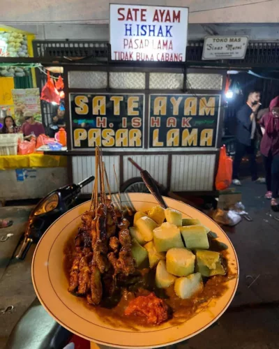 Sate Pasar Lama Tangerang