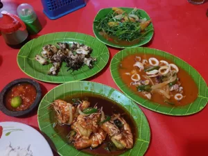 seafood blok m