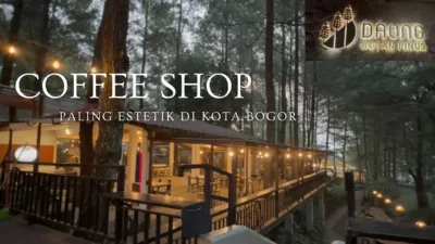 Cafe di Cihideung Bogor