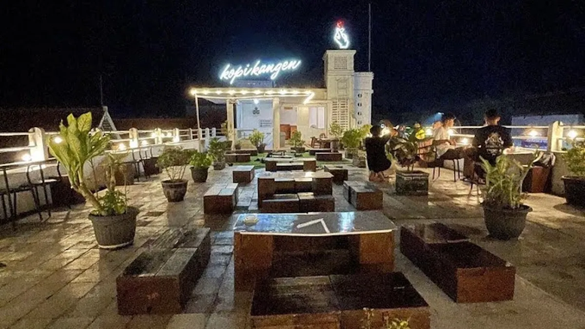 Cafe di Nganjuk