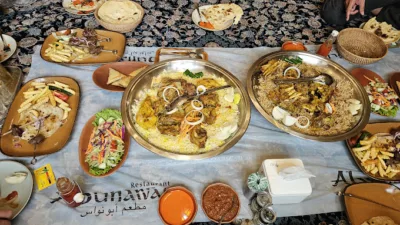 Abunawas Restaurant, restoran di kemang