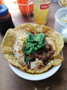 mie ayam kobar jaya