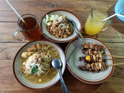 Bakmi Djowo Pak Doel Noemani, bakmi jawa di semarang