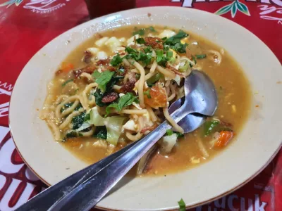 Bakmi Jawa Pak Ateng, bakmi jawa di semarang