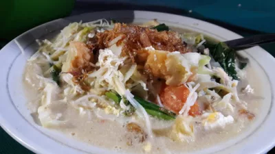 Bakmi Jowo Pak Gundul, bakmi jawa di semarang