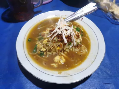 Bakmi Jowo Pak Sulur, bakmi jawa di semarang