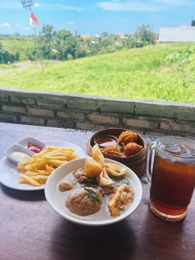 bakso di bali