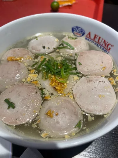 bakso di bali