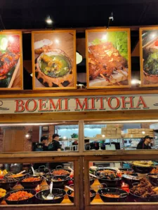 rumah makan boemi mitoha