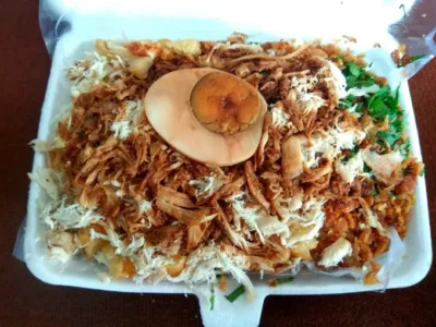 Bubur Ayam Bandung Pajajaran, bubur ayam surabaya