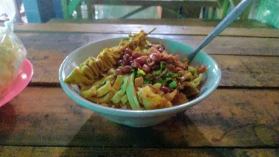 Bubur Ayam Mama An, bubur ayam surabaya