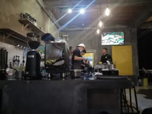 Cafe di Pangkalpinang