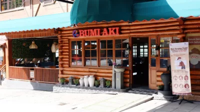 Bumi Aki, restoran di puncak