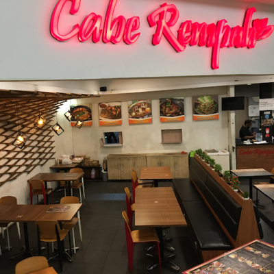 Cabe Rempah Resto, restoran di menteng