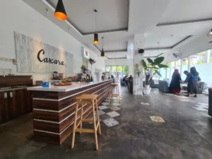 cafe di Tarakan tengah