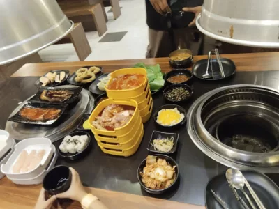 Daebag'yu Korean BBQ, restoran di bogor
